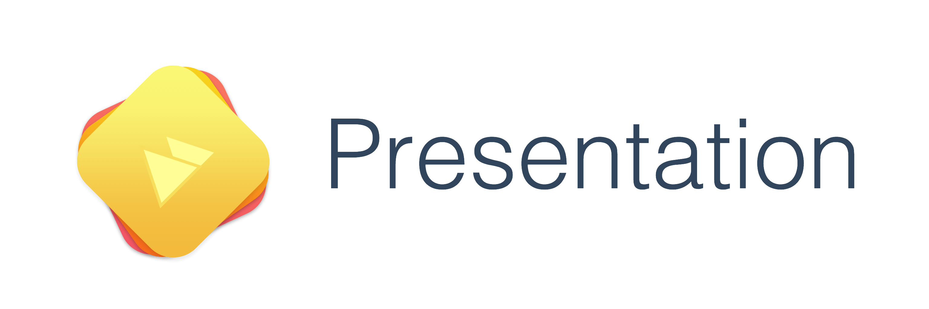 video presentation logo