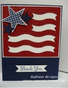USA Red White Blue Square Logo - 96 Best red, white and blue images | Diy cards, Homemade cards ...