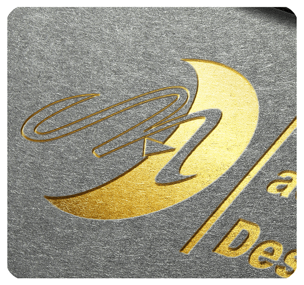 Grey Gold Logo - Free Mockup Gold Logo | موك اب لوجو ذهبى on Pantone Canvas Gallery