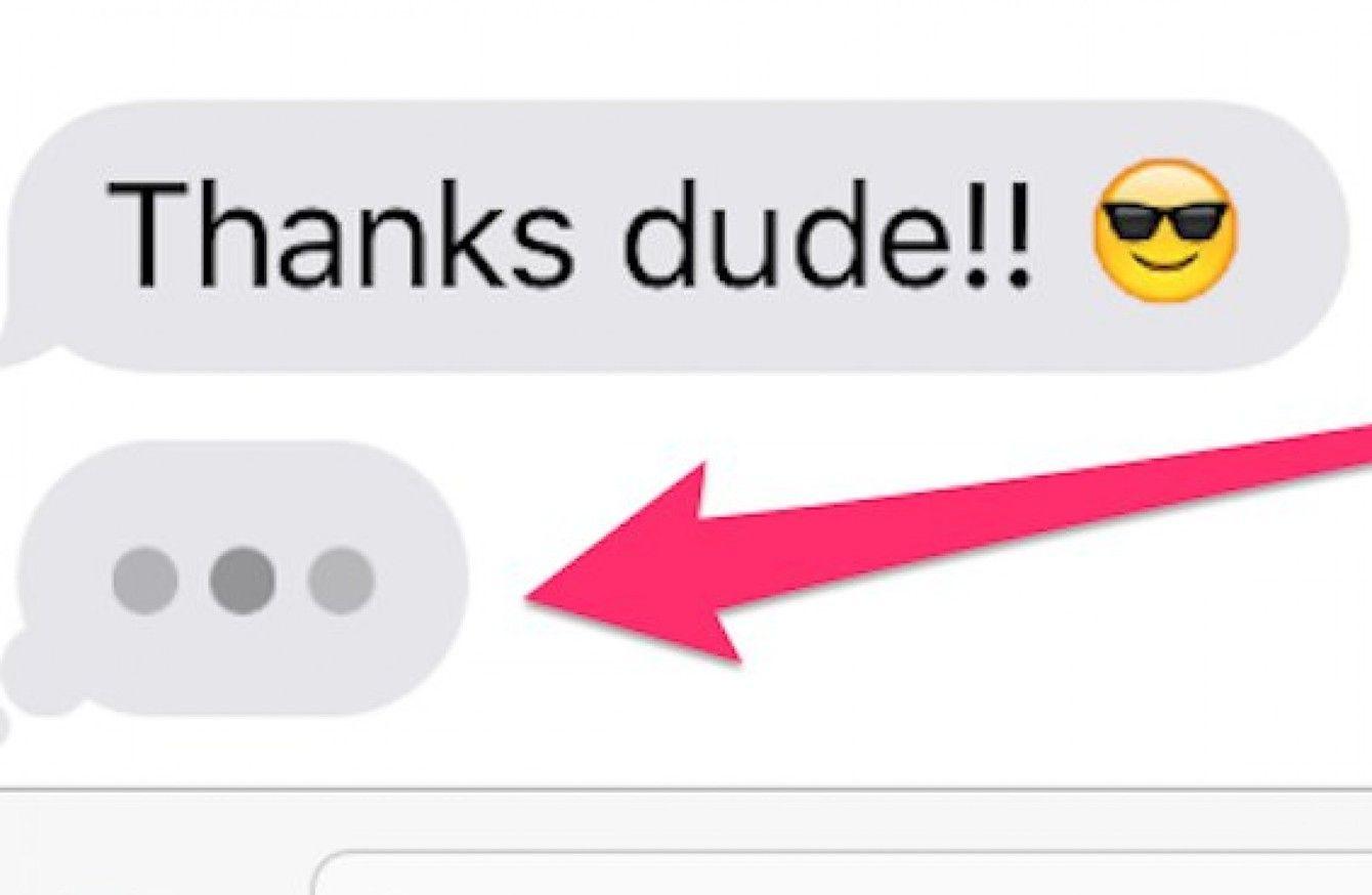 Bubble Dots Text Logo - Those dots you see in iMessage are more complicated than you think