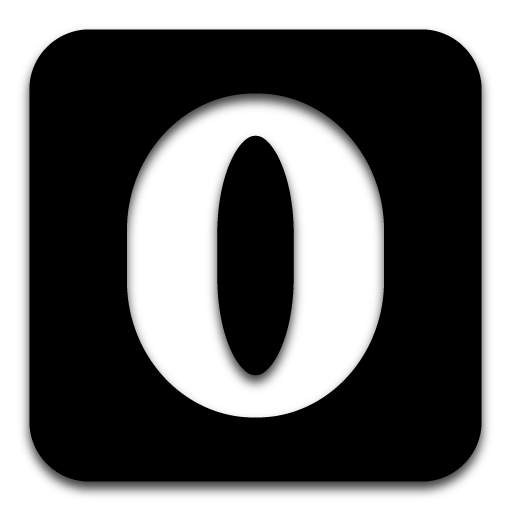 Opera App Logo - App Opera Icon - Black Icons - SoftIcons.com