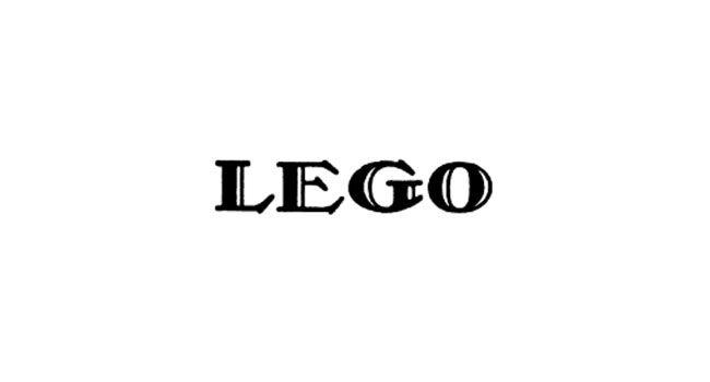 LEGO Old Logo - Evolution of the LEGO logo | Logo Design Love