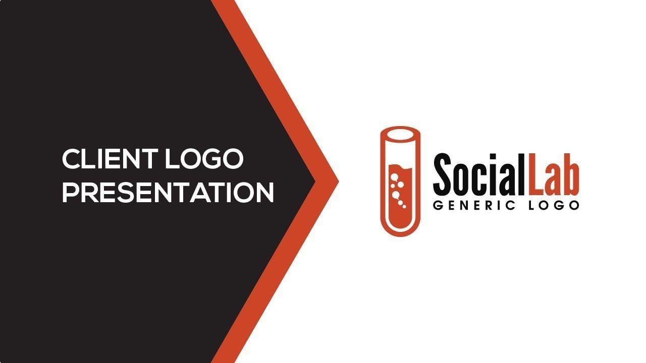 Google Presentation Logo - Client Logo Design Presentation. Free Logo Presentation PDF