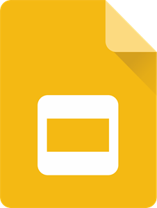 Google Presentation Logo - Google Slides Logo Vector (.CDR) Free Download