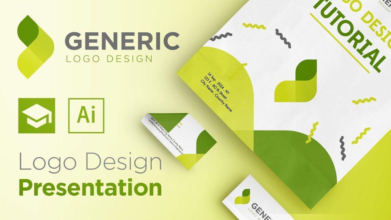 Presentation Logo - How To Make Your Logo Design Presentation | Adobe Illustrator Tutorial