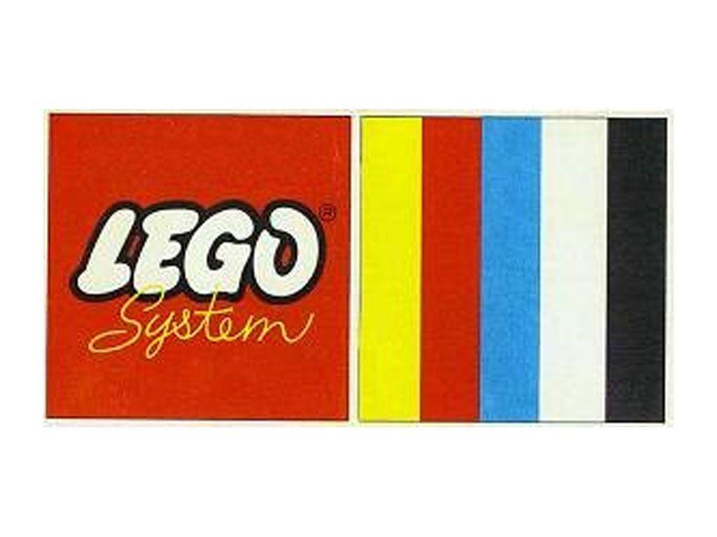 LEGO Old Logo - PicToBrick - Mosaic Gallery: Lego System Logo