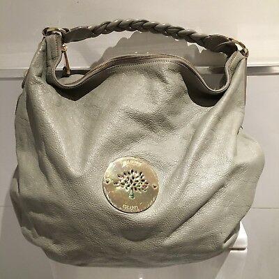 Grey Gold Logo - MULBERRY DUST BAG (grey with gold logo) - £10.00 | PicClick UK