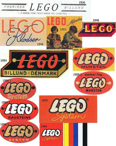 LEGO Old Logo - Lego Logo History 1 - a photo on Flickriver