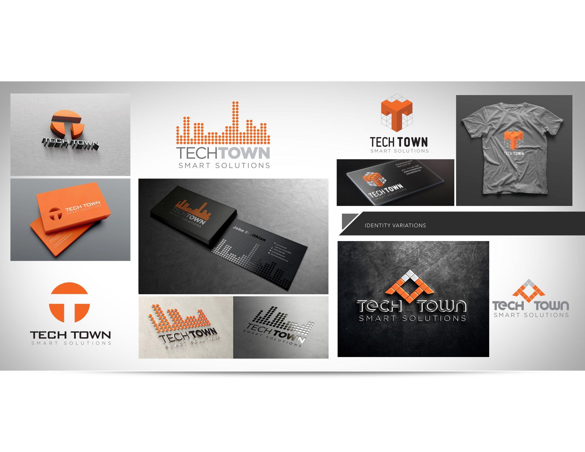 Presentation Logo - Logo Design + Branding - patrick tigranian