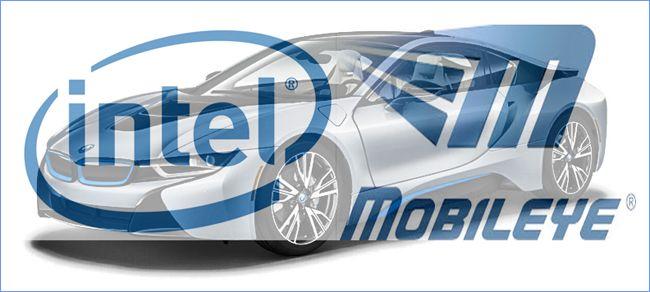 Intel Mobileye Logo - Intel Joins the Race of Self-Driving Cars with a $14.7bn Cash Bet on ...