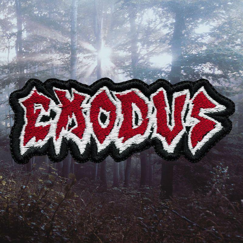 Exodus Logo - Embroidered Patch Exodus