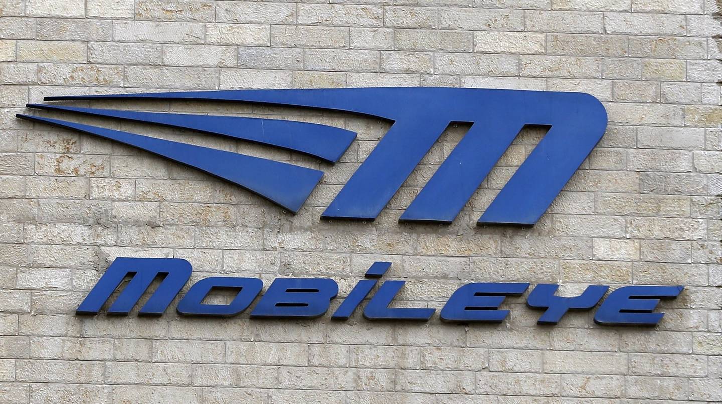 Intel Mobileye Logo - Mobileye to Build a Fleet of 100 Level 4 Autonomous Test Cars - The ...