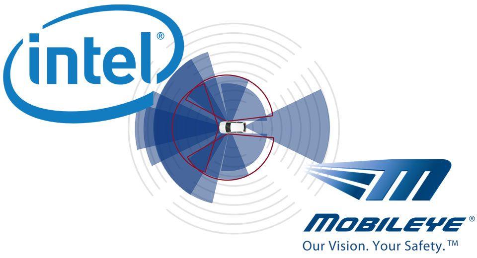 Intel Mobileye Logo - Intel Finalizes $15 Billion Purchase Of Mobileye | Carscoops