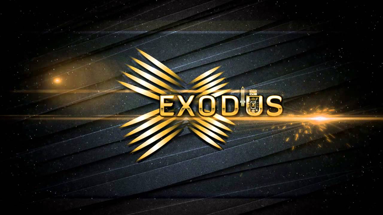 Exodus Logo - exodus logo bump - YouTube