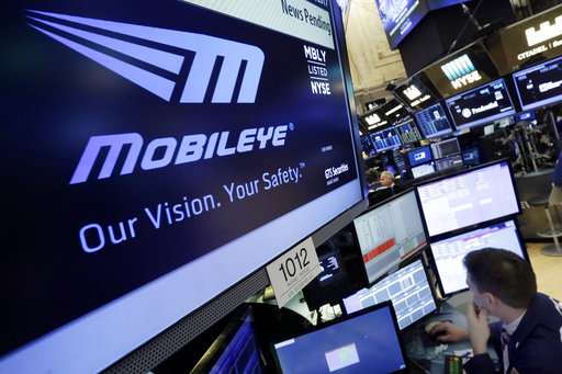Intel Mobileye Logo - Making autonomous car play, Intel offers $15B for Mobileye (Update)