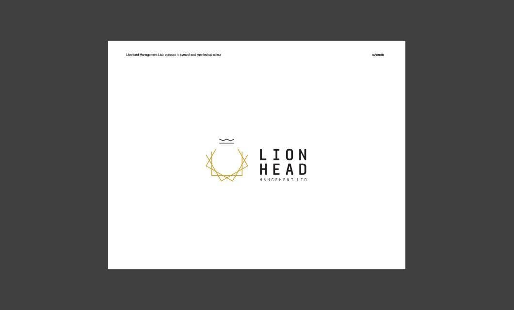 Google Presentation Logo - Design Presentation Deck for Lionhead Branding & Logo