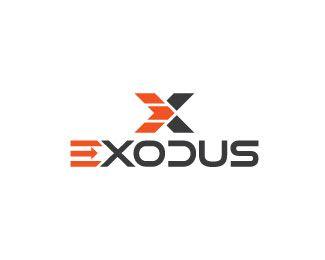 Exodus Logo - EXODUS Designed