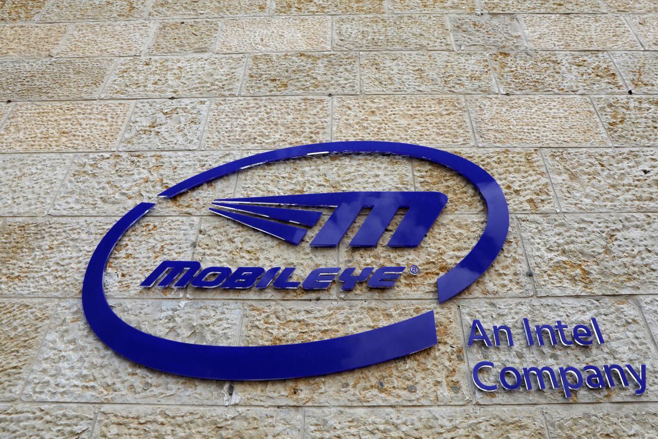 Intel Mobileye Logo - Intel's Mobileye, Volkswagen plan Israel's first autonomous ride