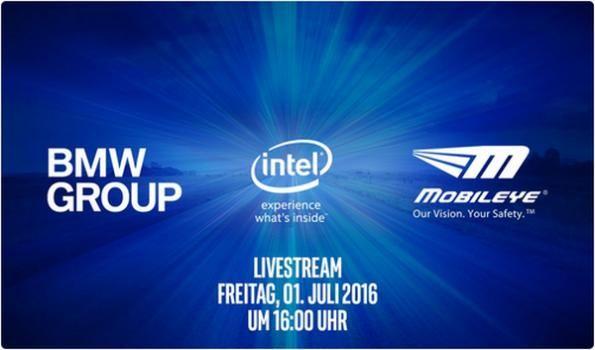 Intel Mobileye Logo - BMW, Intel, Mobileye to announce future of driving