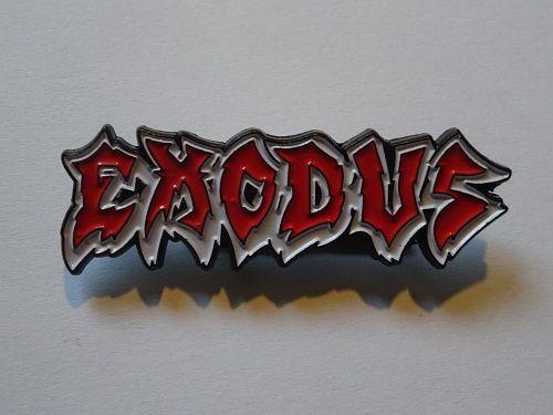 Exodus Logo - EXODUS - LOGO | Metal Pins | Riffs Merchandise