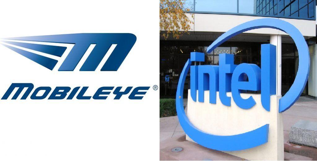 Intel Mobileye Logo - Intel, Mobileye to build 100 self-driving cars