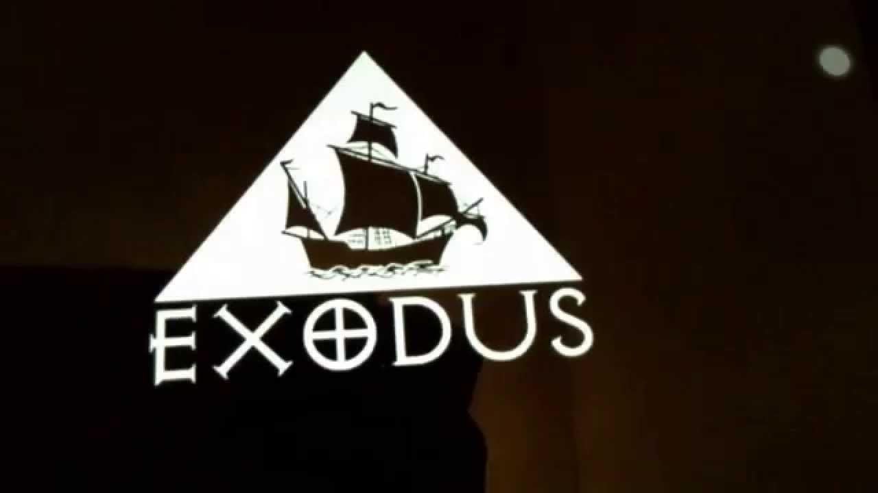 Exodus Logo - exodus logo - YouTube