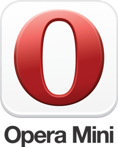 Opera App Logo - Opera Mini 7.1 Browser App download for Nokia 515 301 208. Nokia
