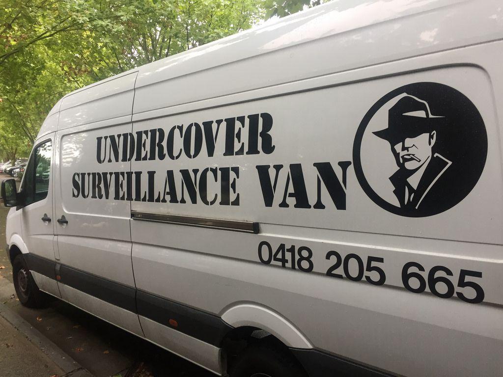 Surveillance Undercover Logo - Undercover surveillance van | Undercover surveillance van Sy… | Flickr