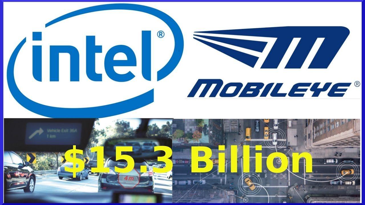 Intel Mobileye Logo - Intel acquires Mobileye for $15.3 Billion | QPT - YouTube