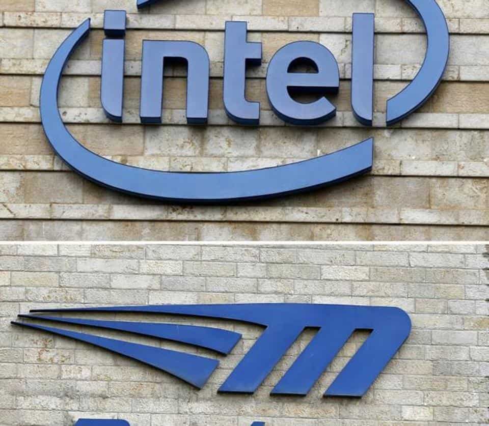 Intel Mobileye Logo - Intel Set To Roll Out 100 Self Driving Cars This Year. Tech
