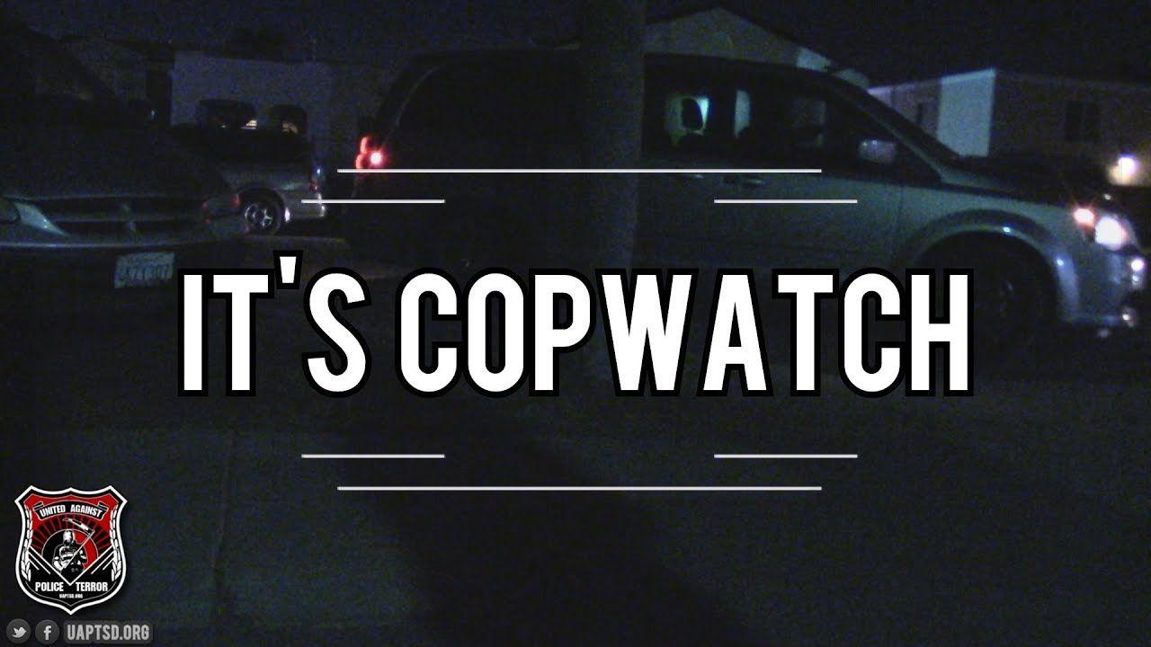 Surveillance Undercover Logo - Copwatch | Undercover Sting Op | Counter Surveillance Gone Wrong ...