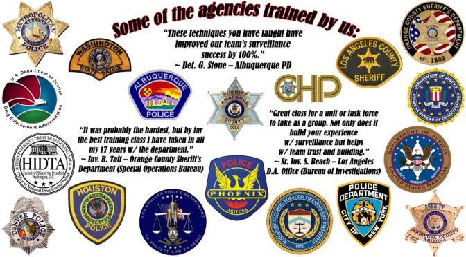 Surveillance Undercover Logo - Law Enforcement Training | LCI Law Enforcement Training