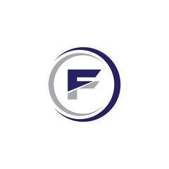 Circle F Logo - F Logo Photo, Royalty Free Image, Graphics, Vectors & Videos