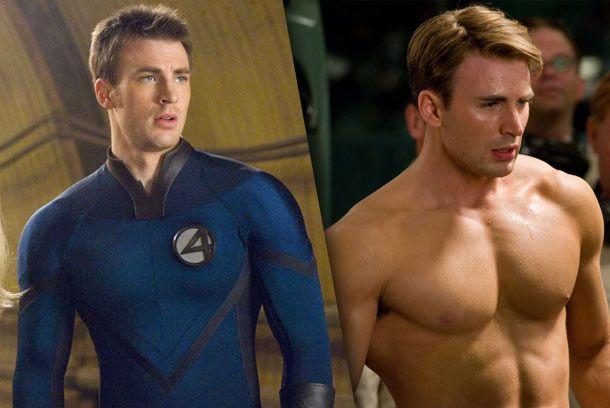 Before and After Superhero Logo - Before/After Pics: Actors Who Got Superhero Buff -- Vulture