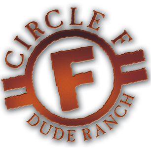 Circle F Logo - Win a FREE week at the Circle F Dude Ranch - GirlsLife