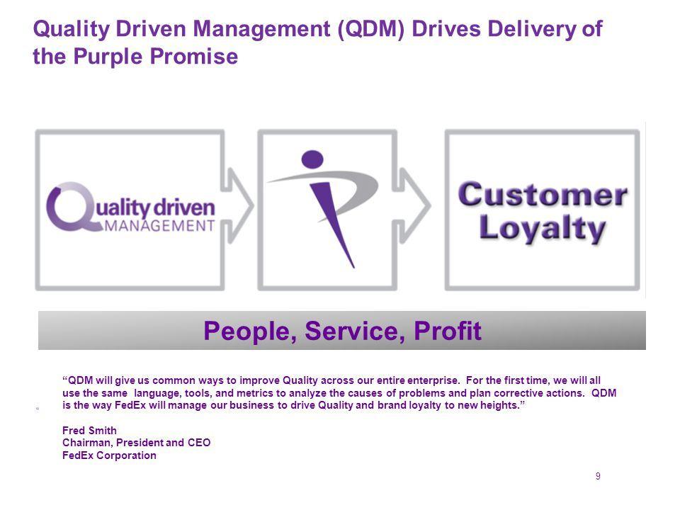 People Service Profit FedEx Logo - Danny B. Gant Managing Director Customer Services video online