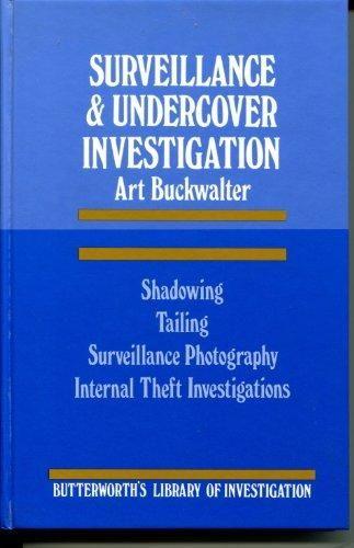 Surveillance Undercover Logo - 9780409950984: Surveillance and Undercover Investigation - AbeBooks ...