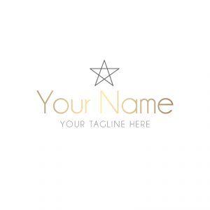 Female Star Logo - star logo Archives - Vicki Nicolson | Branding and Logo Designer ...
