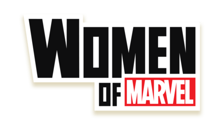 Female Star Logo - Women of Marvel