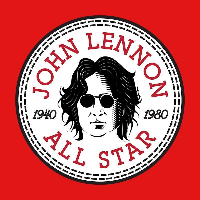 Female Star Logo - John Lennon All Star Converse Logo