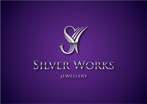 Purple Business Logo - Modern, Upmarket, Business Logo Design for Silver Works
