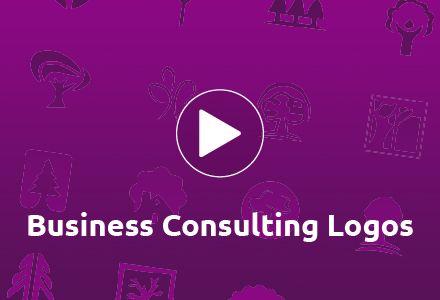 Purple Business Logo - Business Logos - & Business Logo Maker