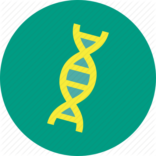 DNA Blue and Green Spiral Logo - Dna, genetic, helix, medical, spiral, strand icon