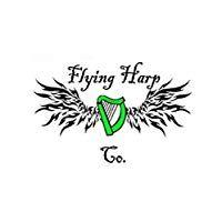 Flying Harp Logo - Flying Harp Co.: Handmade