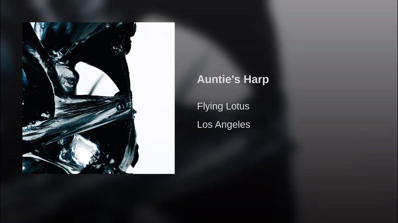 Flying Harp Logo - Auntie's Harp