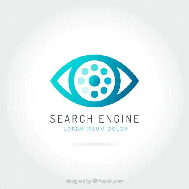 Green Search Engine Logo - Search engine logo Vector | Free Download