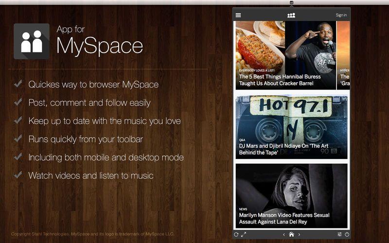 Myspace App Logo - App for MySpace | App Price Drops