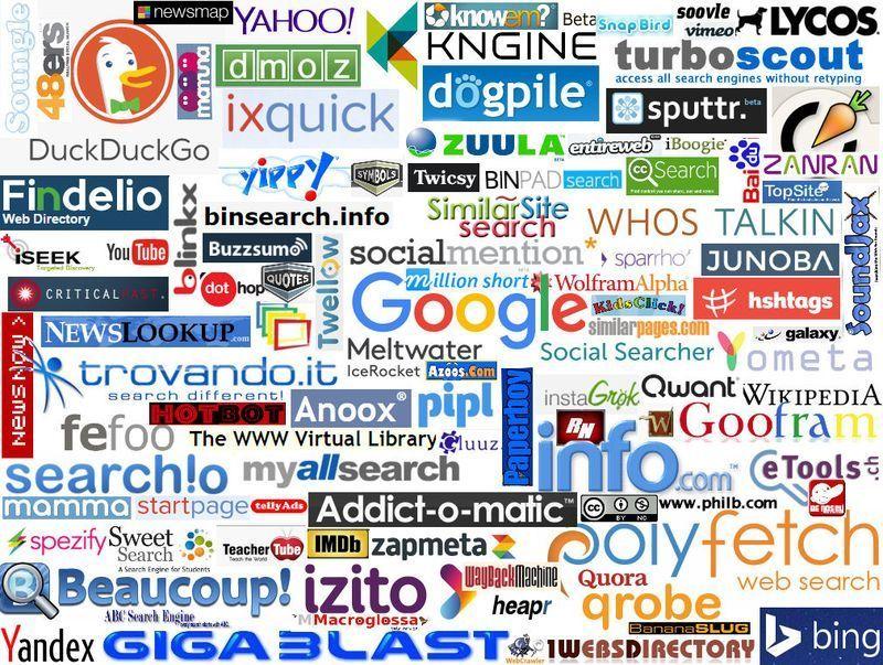 Search Engine Logo - 100 Search engines logos image for you to use