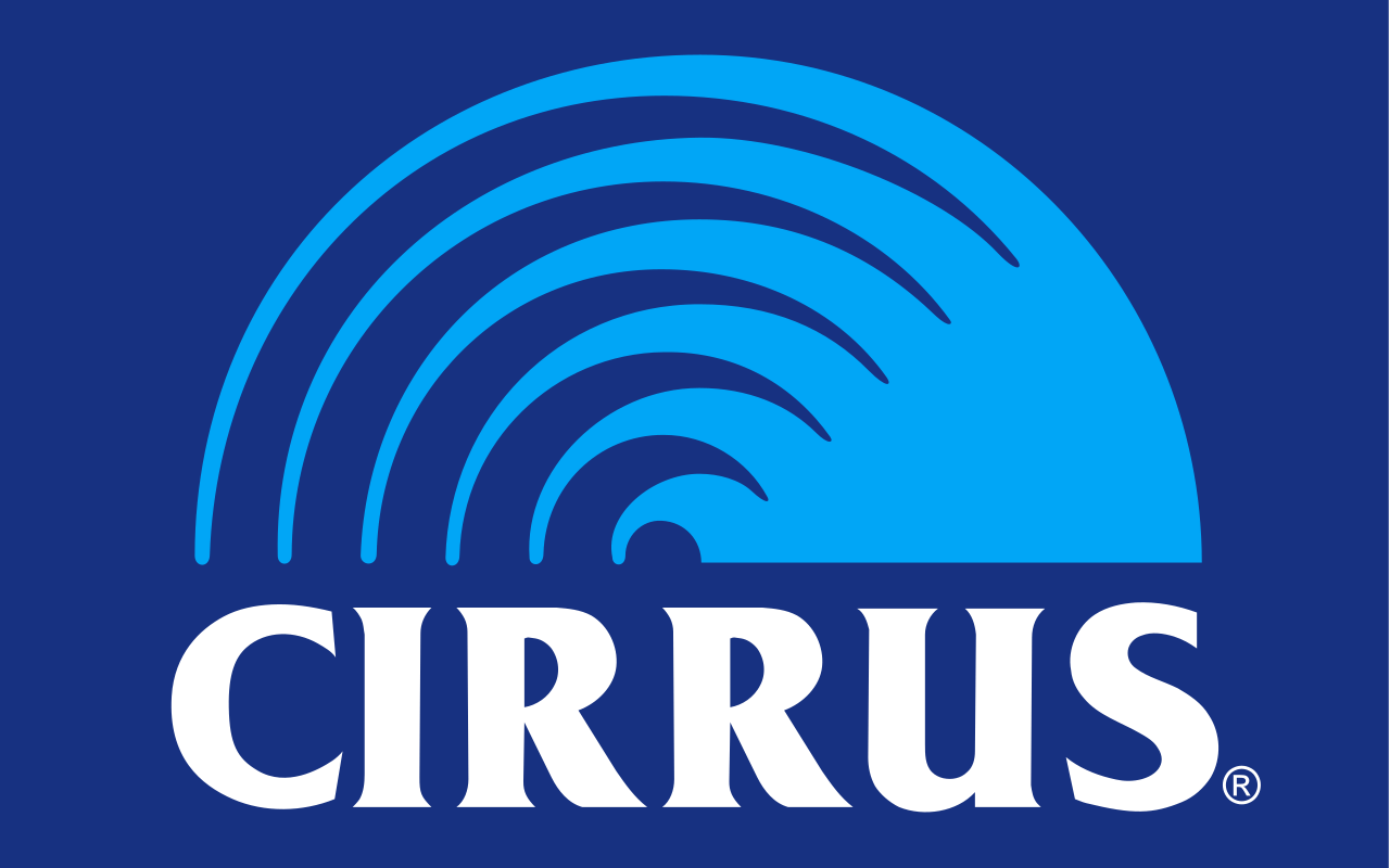 Cirrus Logo - Cirrus (interbank network)