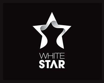 White Star Logo - Logo design entry number 228 by AdrianChambre. WHITE STAR logo contest